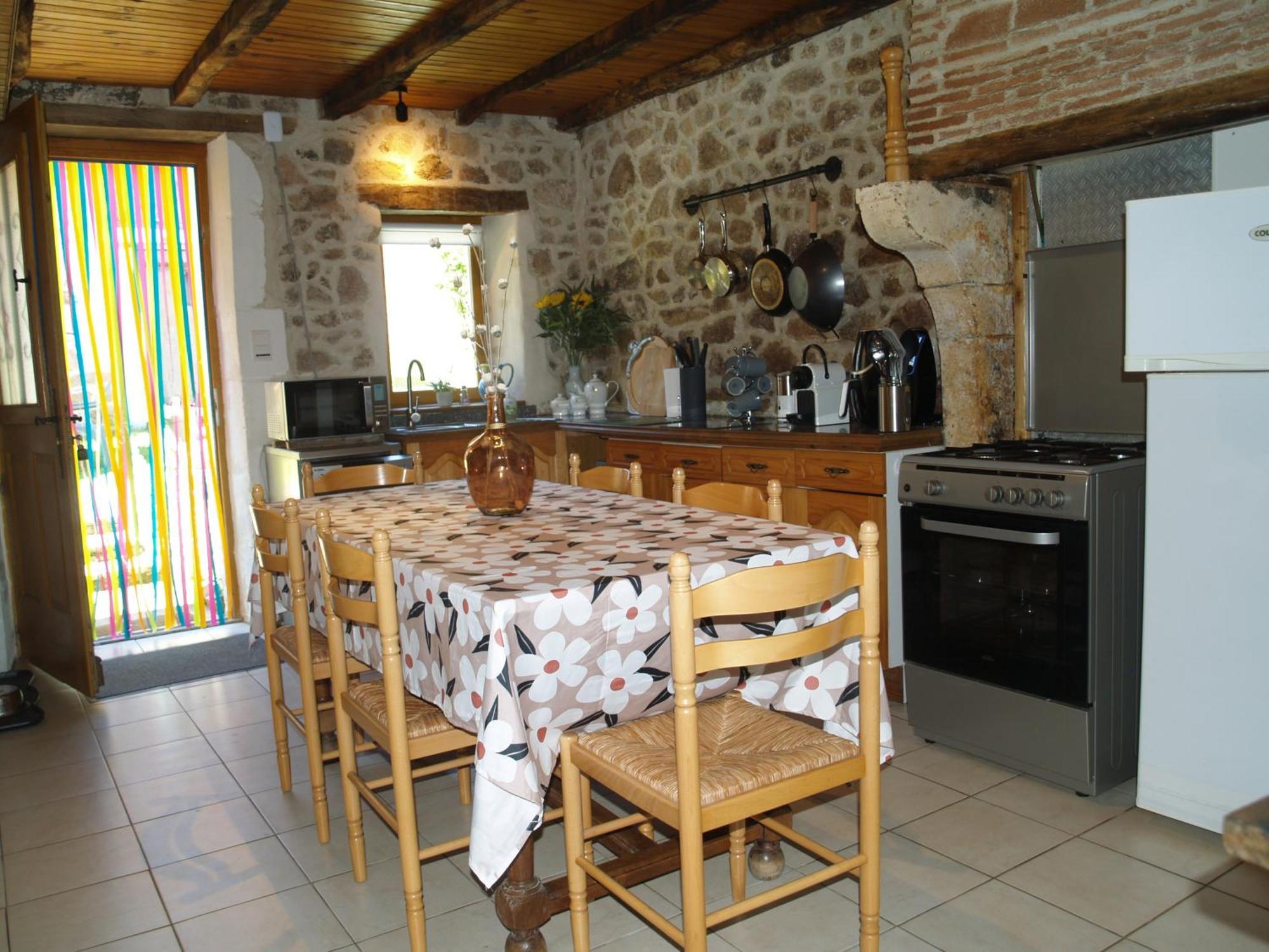 Tranquille Vienne Gites A Chirac Dept Charente Zimmer foto